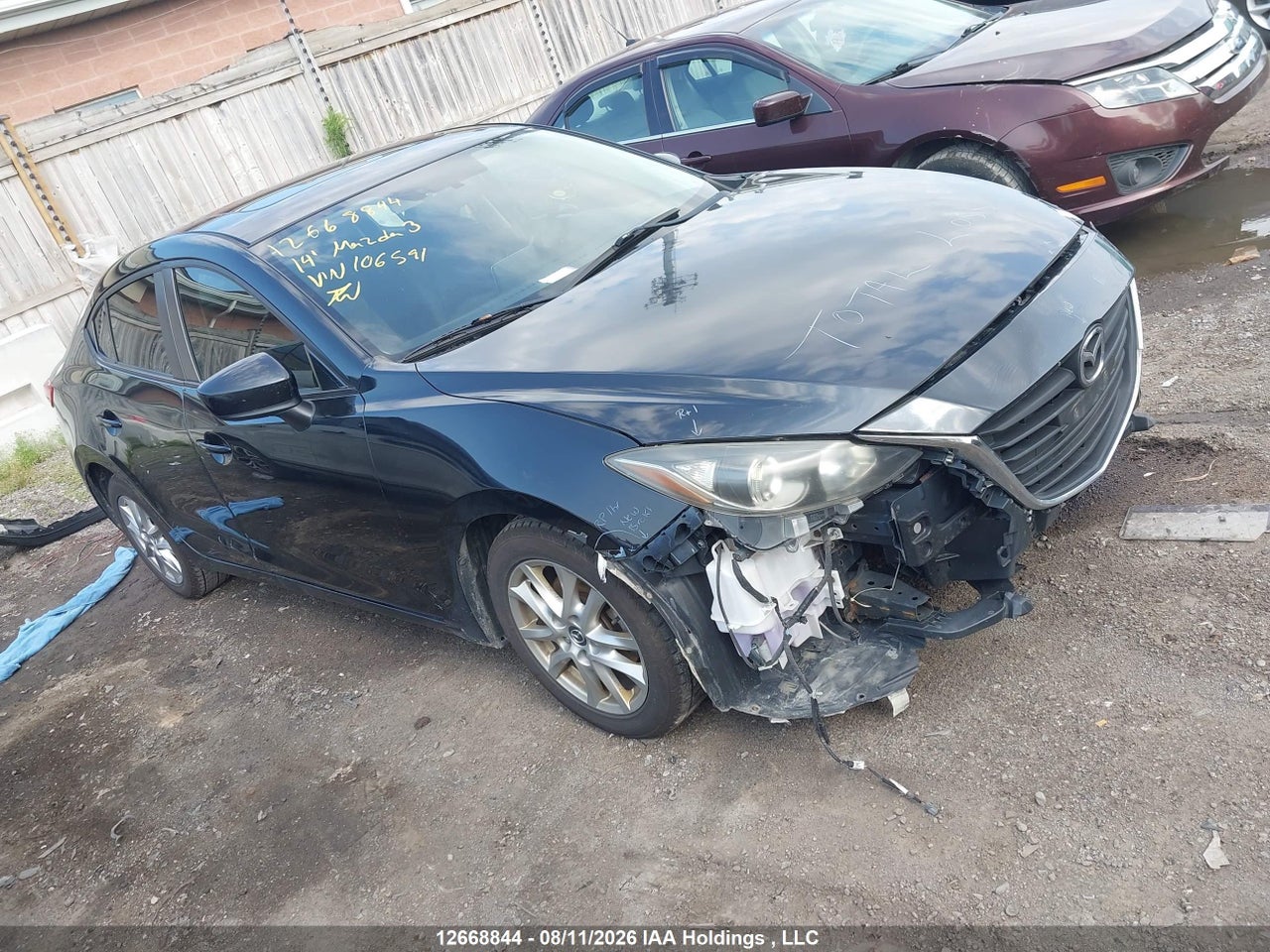 3MZBM1V74EM106591 · 2014 MAZDA MAZDA3 GS-SKY