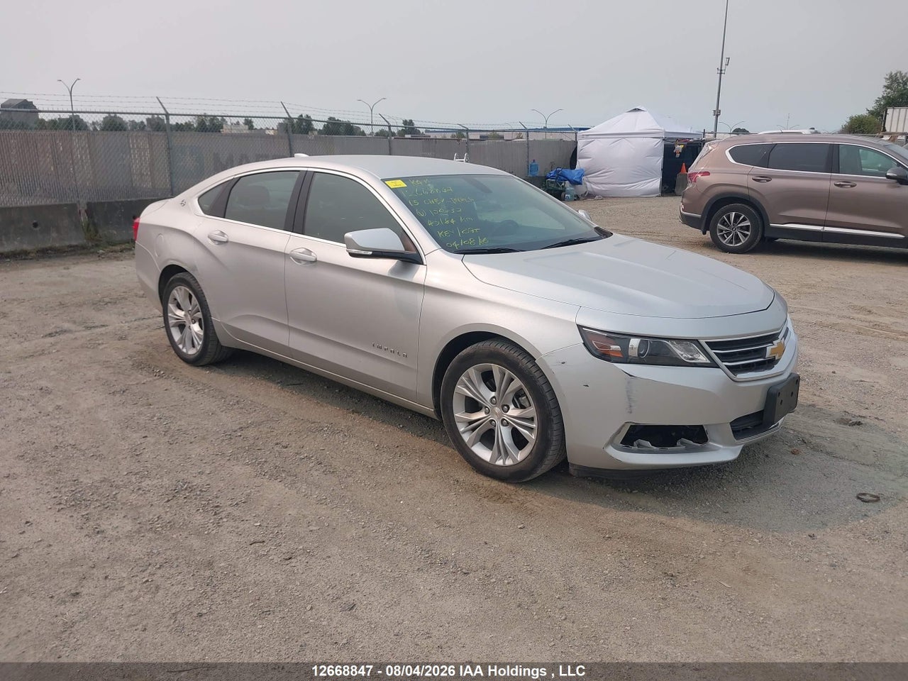 2G1125S37F9150732 · 2015 CHEVROLET IMPALA LT