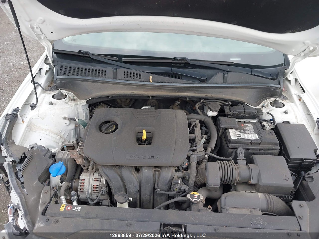 3KPF54AD2KE122535 · 2019 KIA FORTE EX · 10/19
