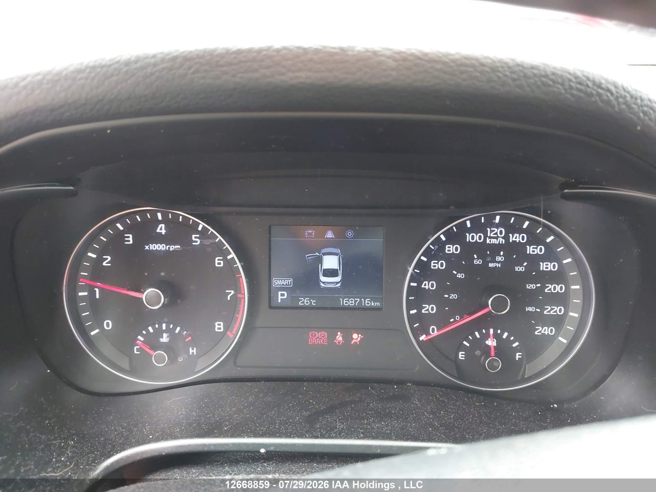 3KPF54AD2KE122535 · 2019 KIA FORTE EX · 7/19
