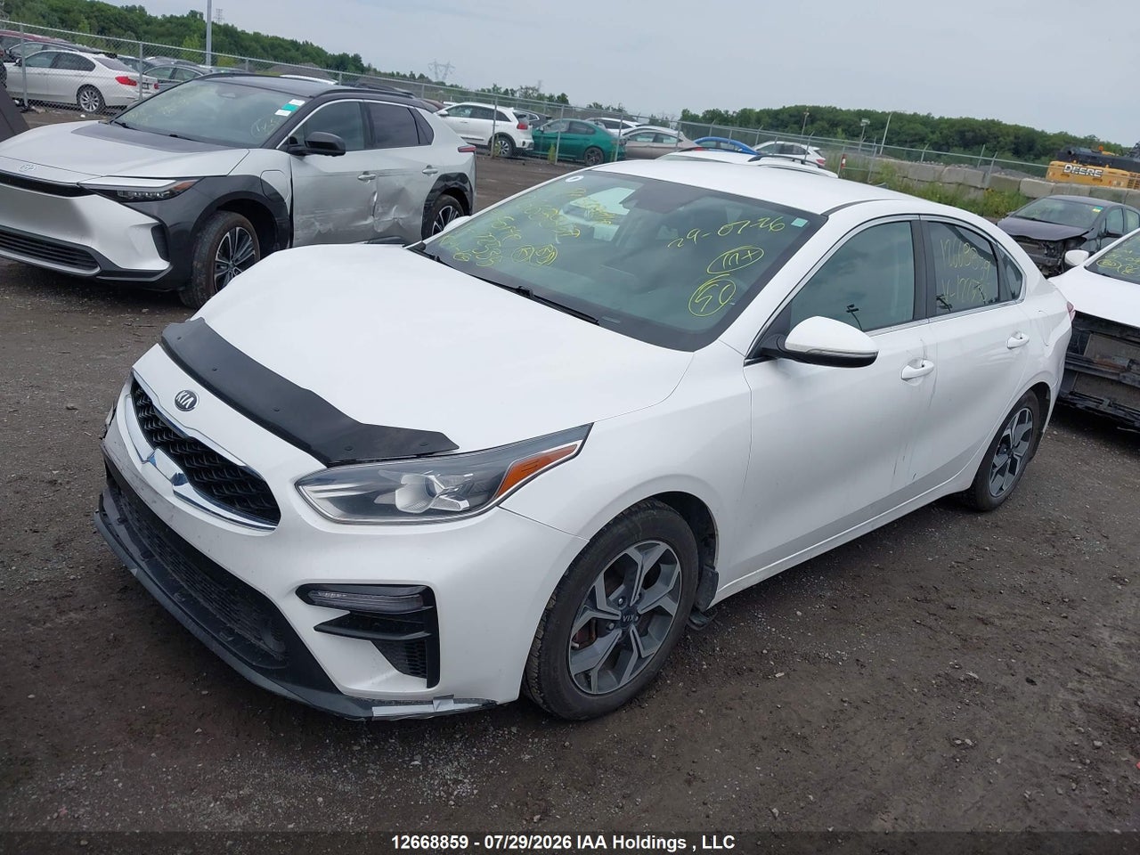 3KPF54AD2KE122535 · 2019 KIA FORTE EX · 2/19