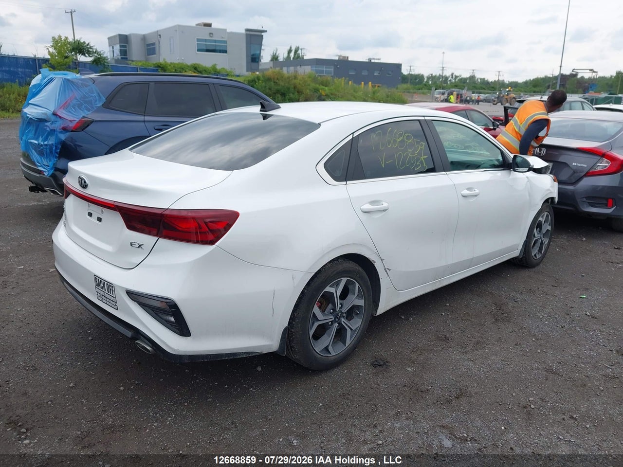 3KPF54AD2KE122535 · 2019 KIA FORTE EX · 4/19