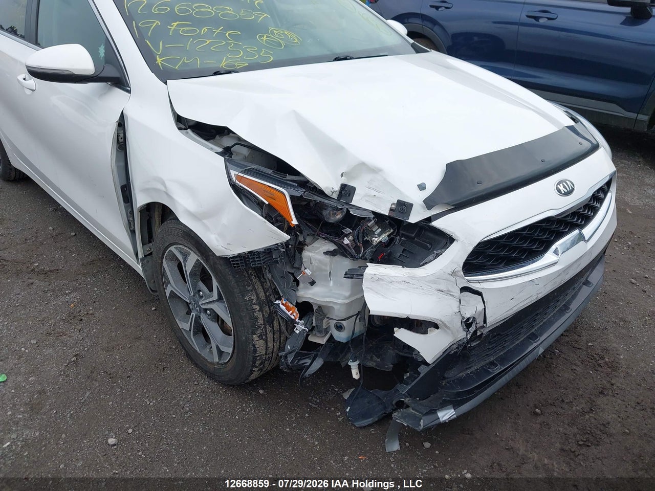3KPF54AD2KE122535 · 2019 KIA FORTE EX · 6/19