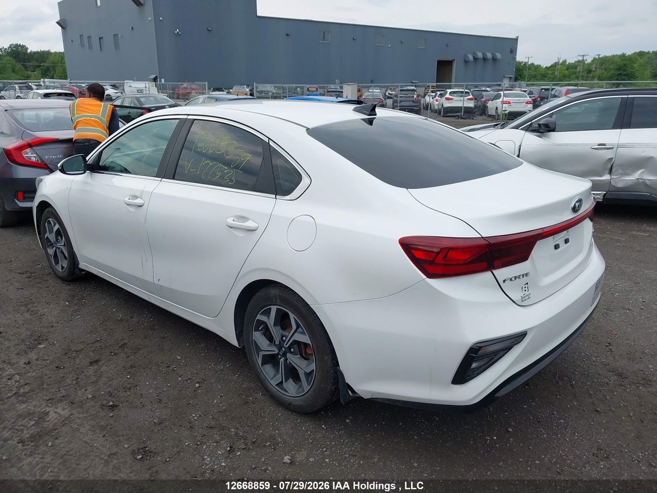 3KPF54AD2KE122535 · 2019 KIA FORTE EX · 3/19