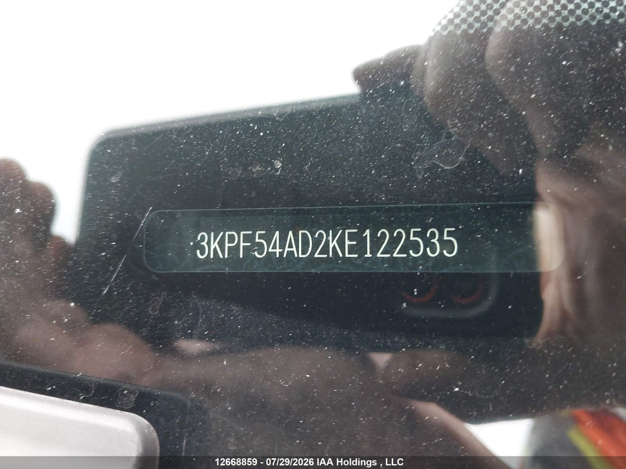 3KPF54AD2KE122535 · 2019 KIA FORTE EX · 9/19