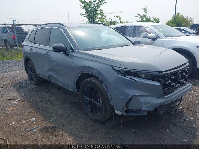 2HKRS6H98SH214053 · 2025 HONDA CR-V TOURING HYBRID