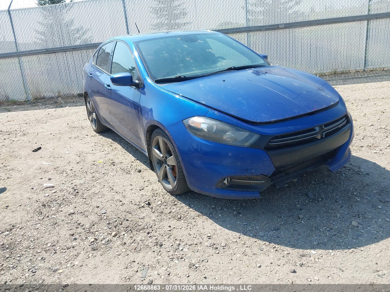 1C3CDFEB9ED868923 · 2014 DODGE DART GT
