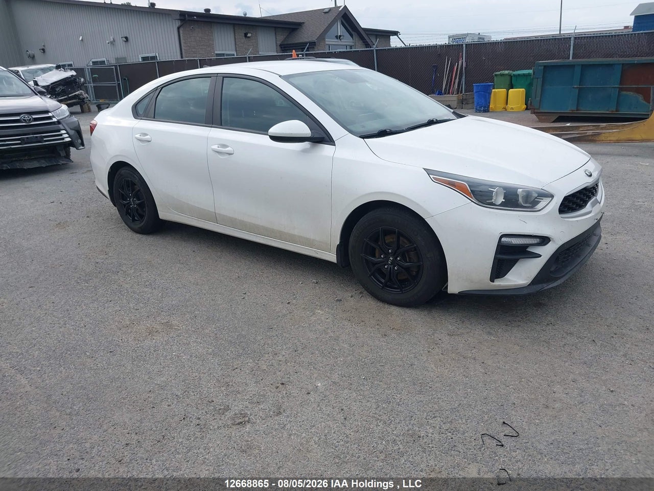 3KPF24AD4LE237521 · 2020 KIA FORTE LX