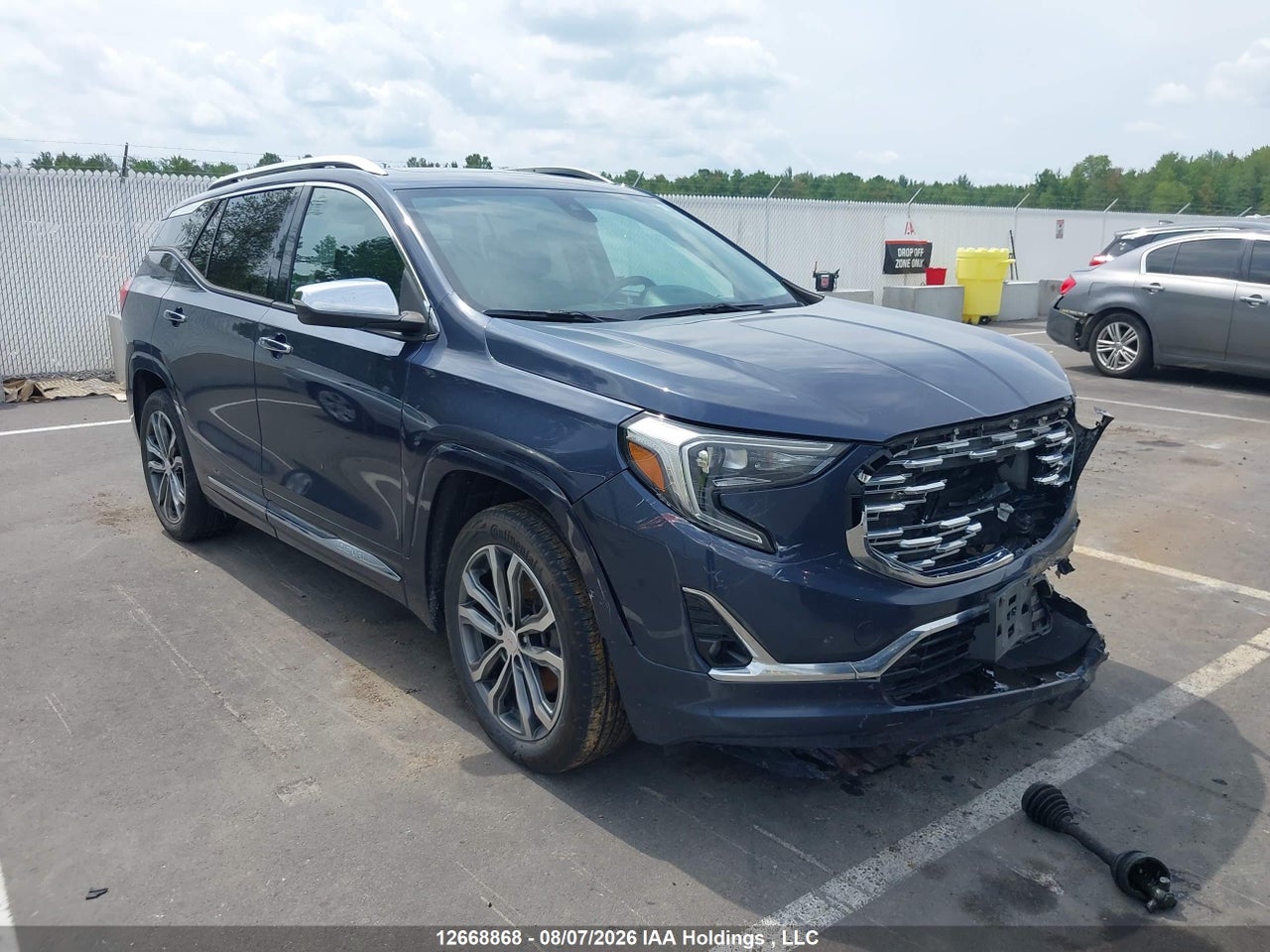 3GKALXEXXJL182146 · 2018 GMC TERRAIN DENALI