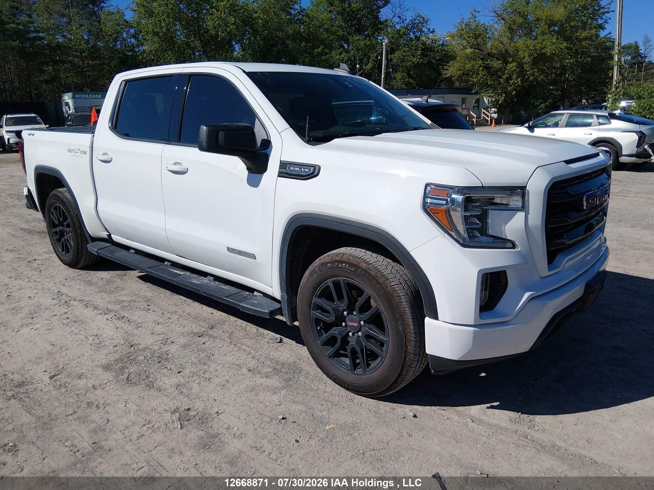 1GTU9CED9LZ357844 · 2020 GMC SIERRA K1500 ELEVATION
