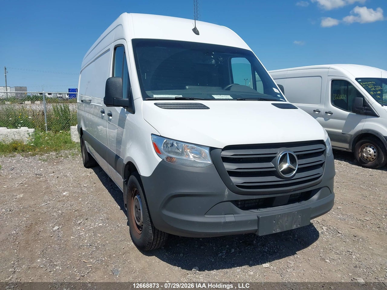 W1Y4KCHY8RP650220 · 2024 MERCEDES BENZ SPRINTER 2500