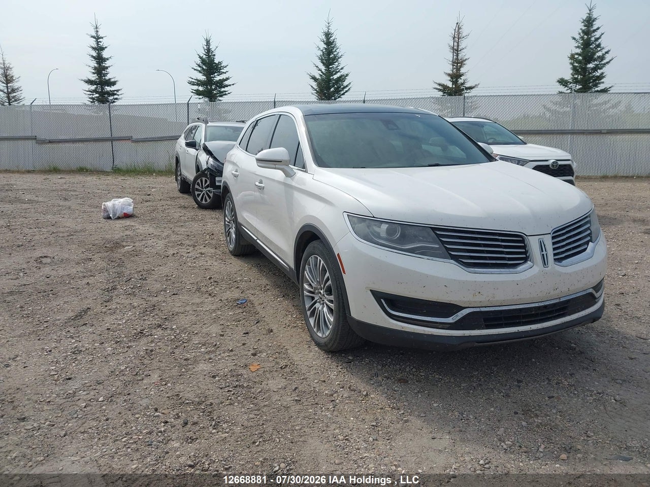 2LMPJ8LR9HBL30508 · 2017 LINCOLN MKX RESERVE