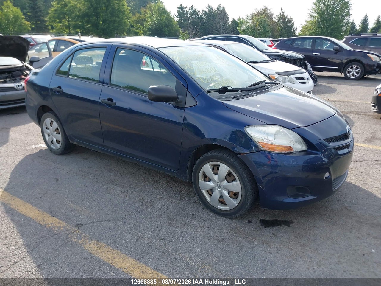 JTDBT923081258181 · 2008 TOYOTA YARIS