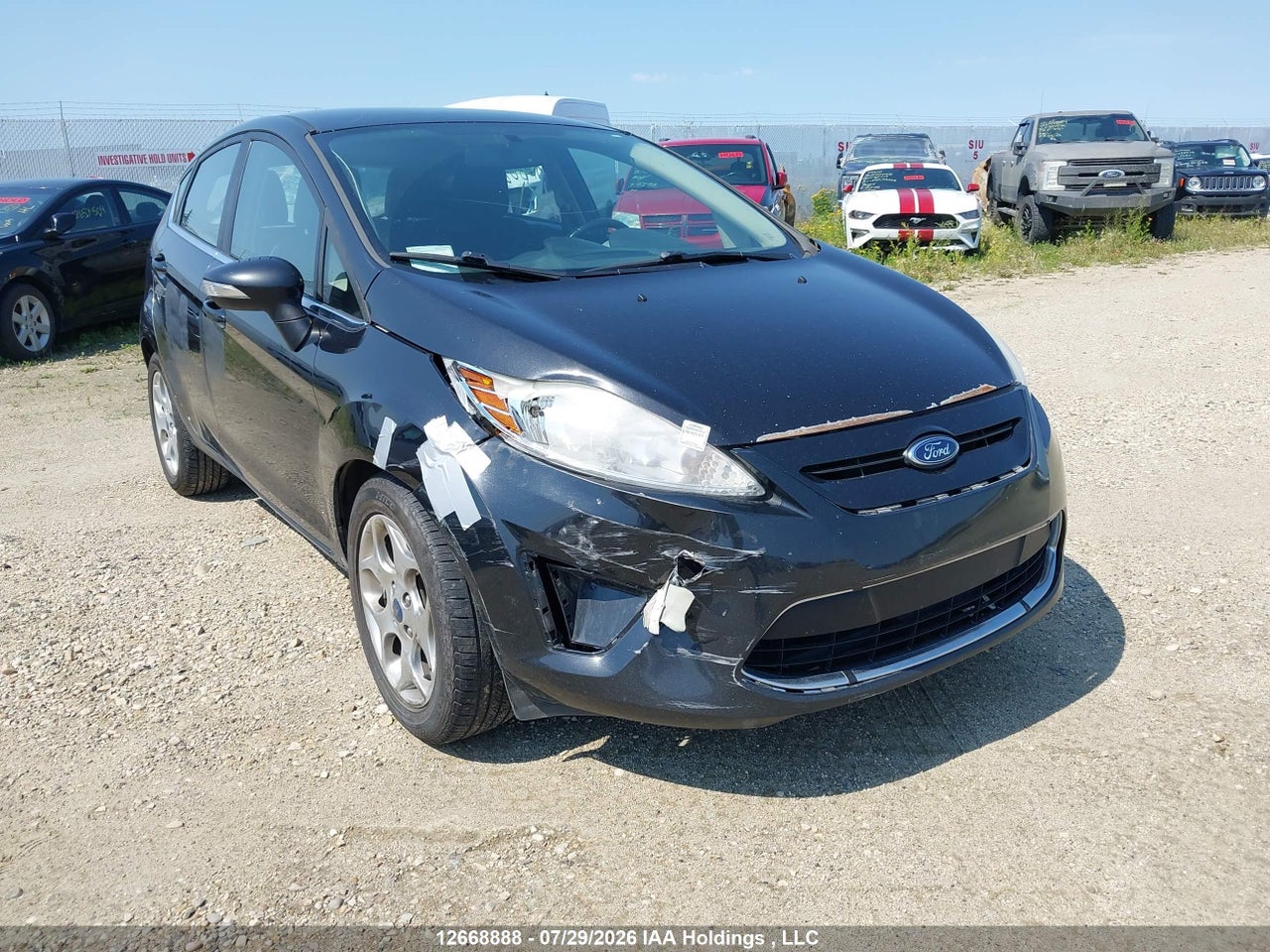 2011 FORD FIESTA SES