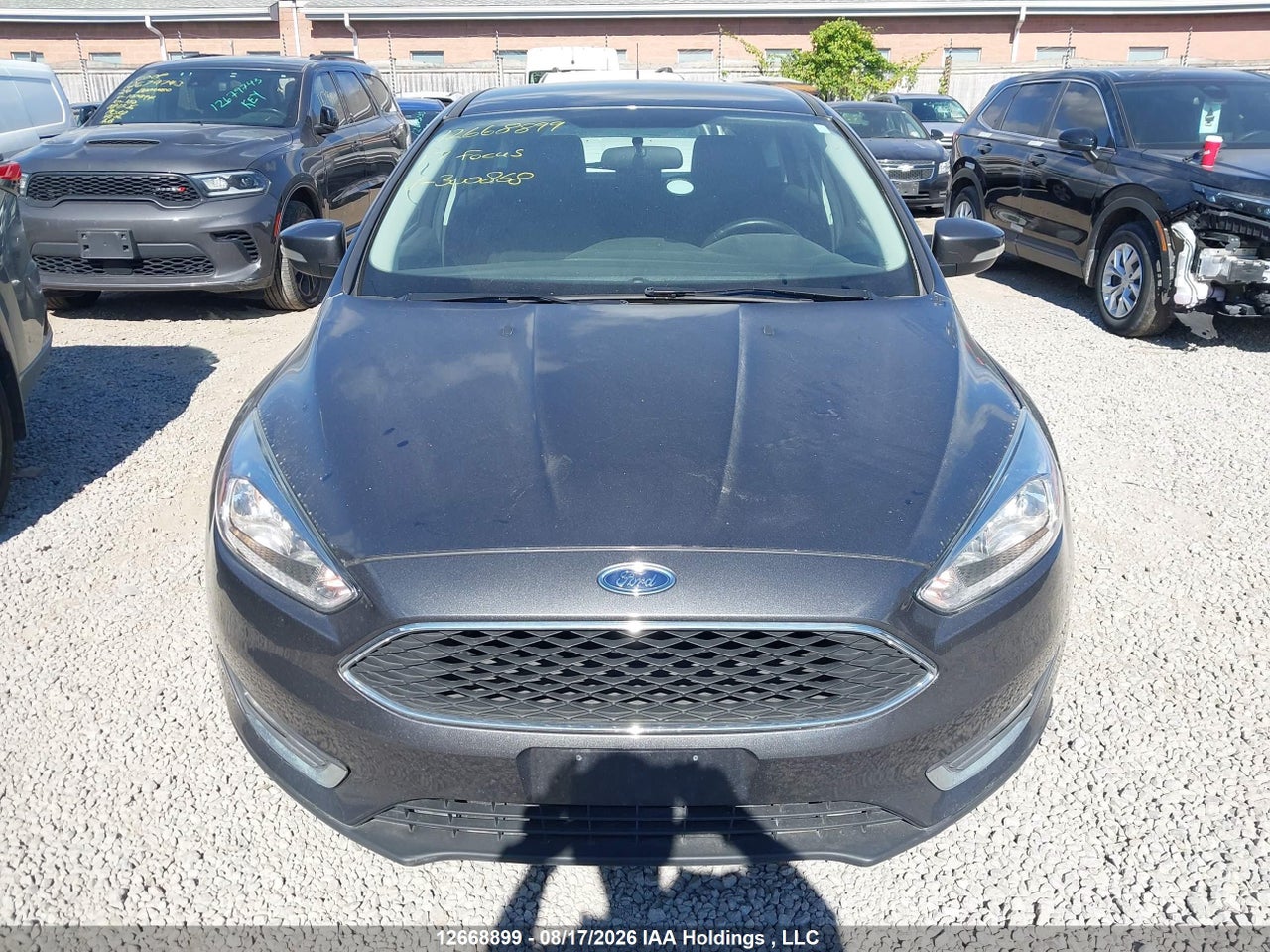 1FADP3K21HL300868 · 2017 FORD FOCUS · 12/16