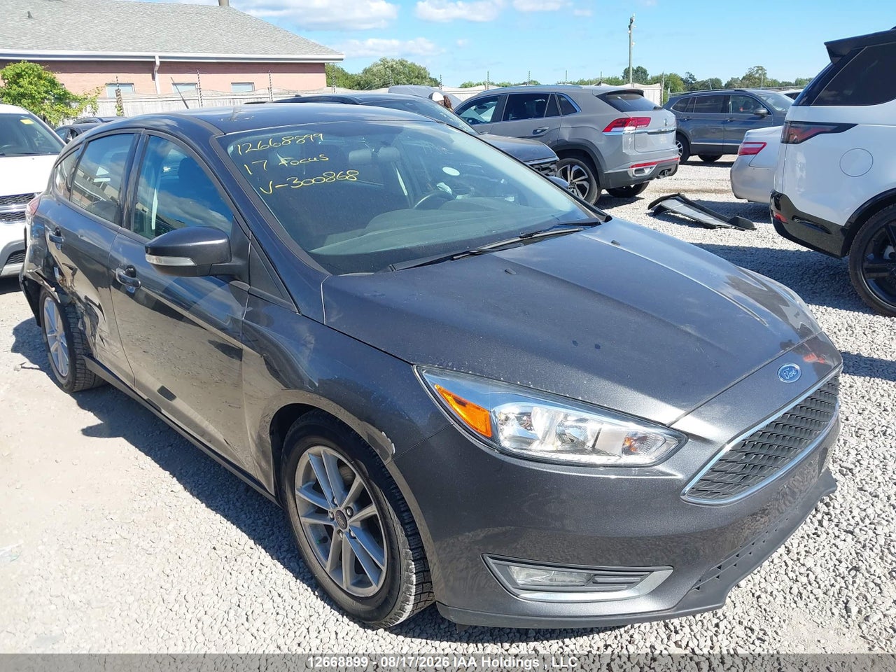 2017 FORD FOCUS