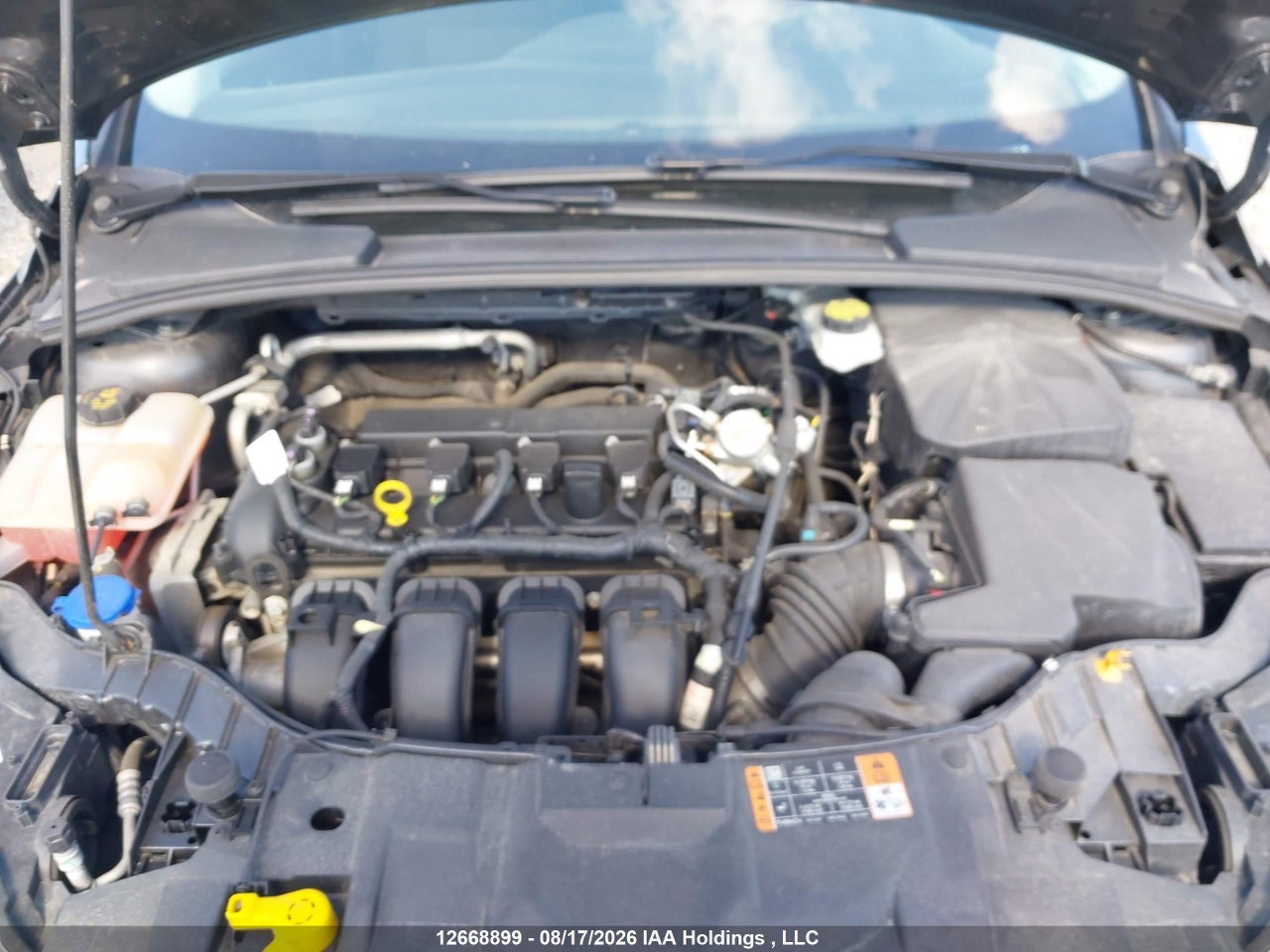 1FADP3K21HL300868 · 2017 FORD FOCUS · 10/16
