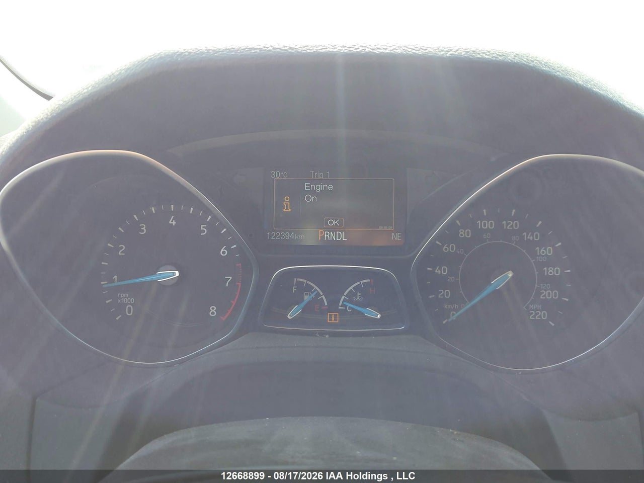 1FADP3K21HL300868 · 2017 FORD FOCUS · 7/16