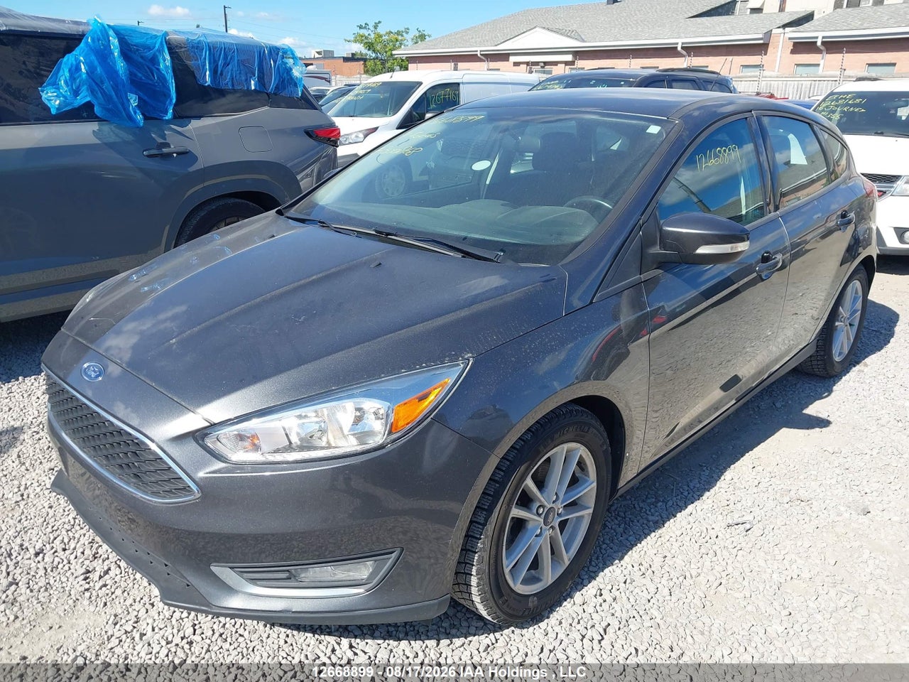 1FADP3K21HL300868 · 2017 FORD FOCUS · 2/16