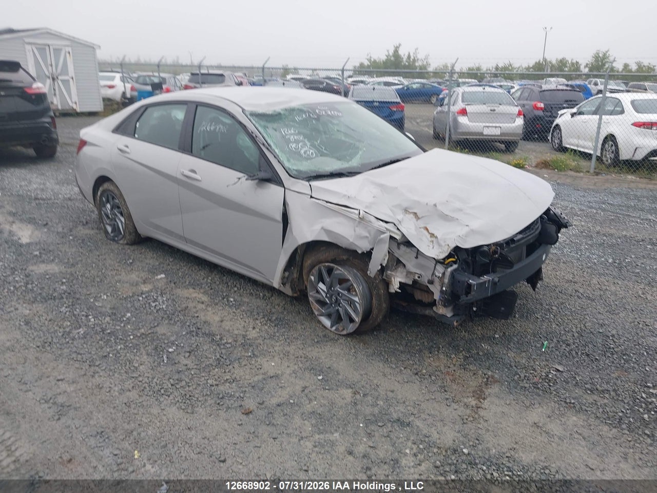 KMHLM4DG7SU027090 · 2025 HYUNDAI ELANTRA SEL SPORT