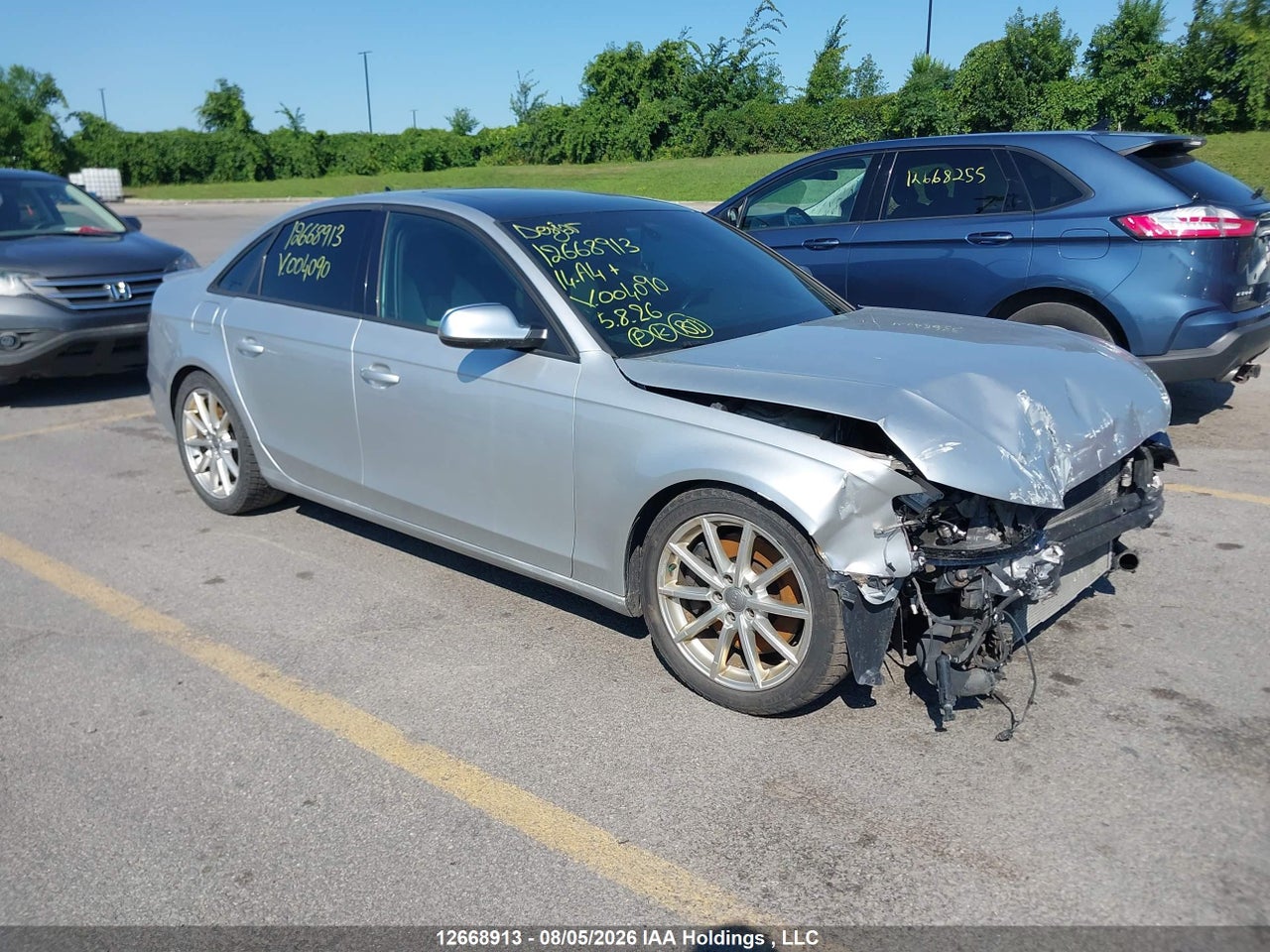 WAUFFCFL8EN004090 · 2014 AUDI A4 PREMIUM PLUS