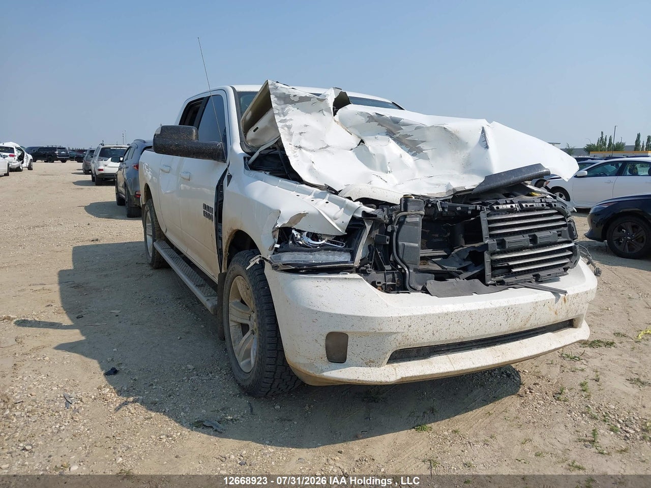 1C6RR7MT9ES315523 · 2014 RAM 1500 SPORT