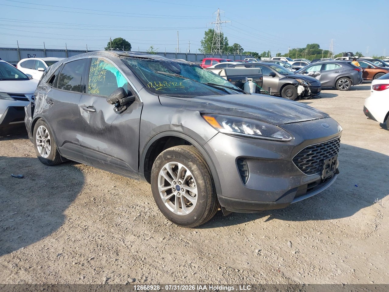 1FMCU0G6XNUB20959 · 2022 FORD ESCAPE SE