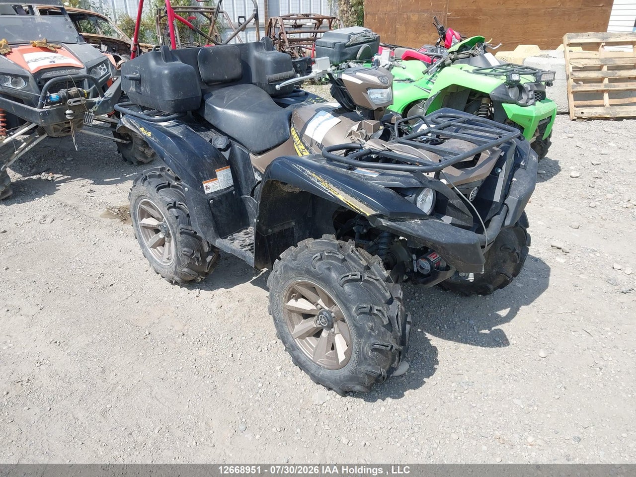 5Y4AMK2W9LA302981 · 2020 YAMAHA YFM700 G