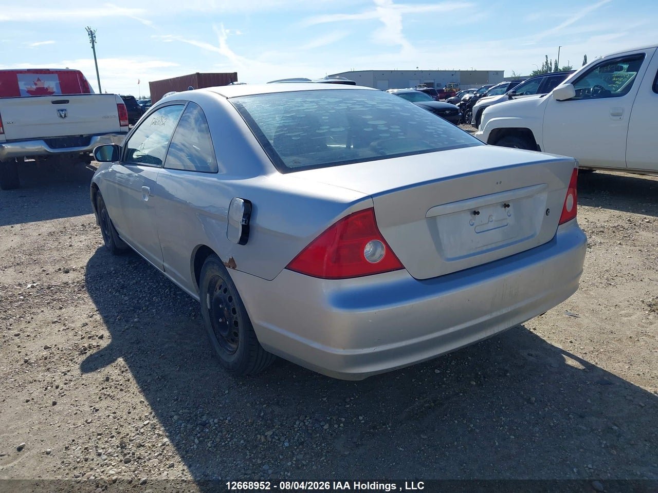 1HGEM21984L813367 · 2004 HONDA CIVIC EX · 3/18