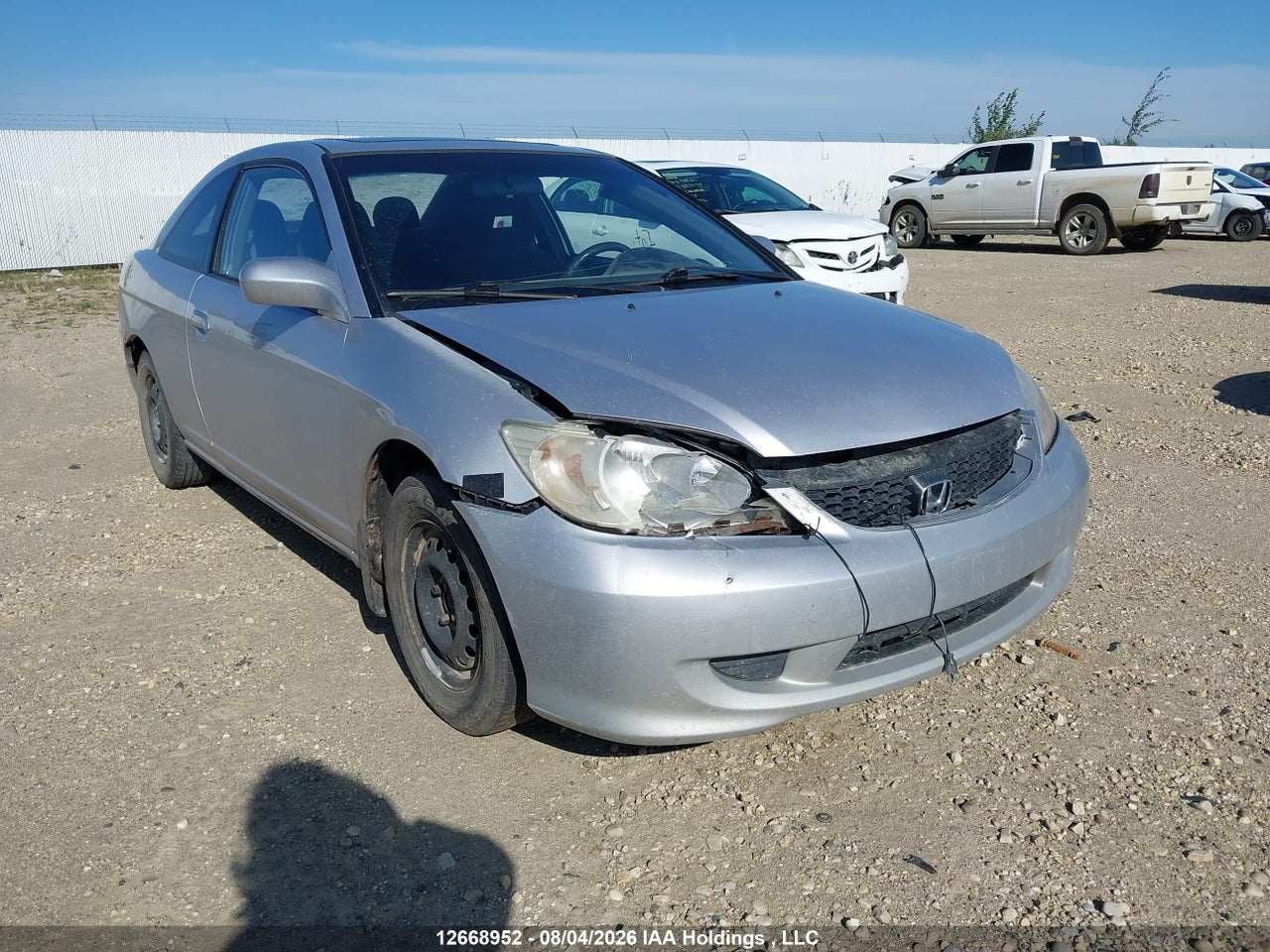 1HGEM21984L813367 · 2004 HONDA CIVIC EX