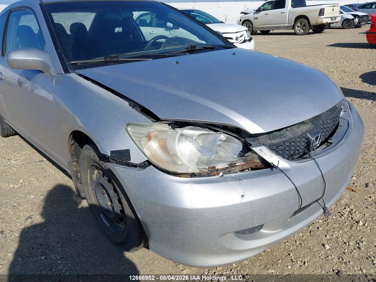 1HGEM21984L813367 · 2004 HONDA CIVIC EX · 6/18