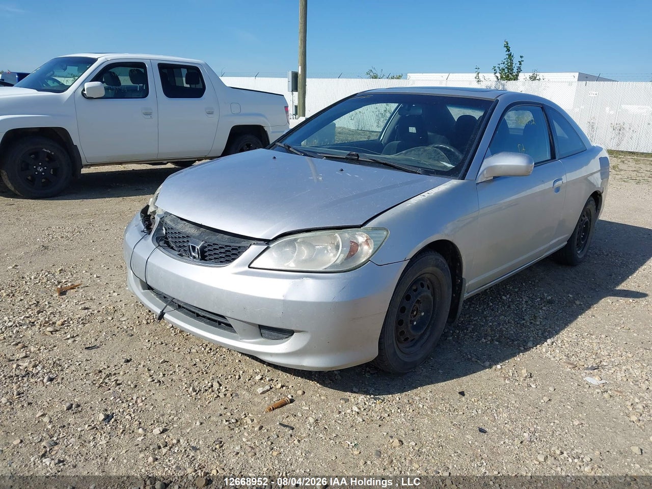 1HGEM21984L813367 · 2004 HONDA CIVIC EX · 2/18