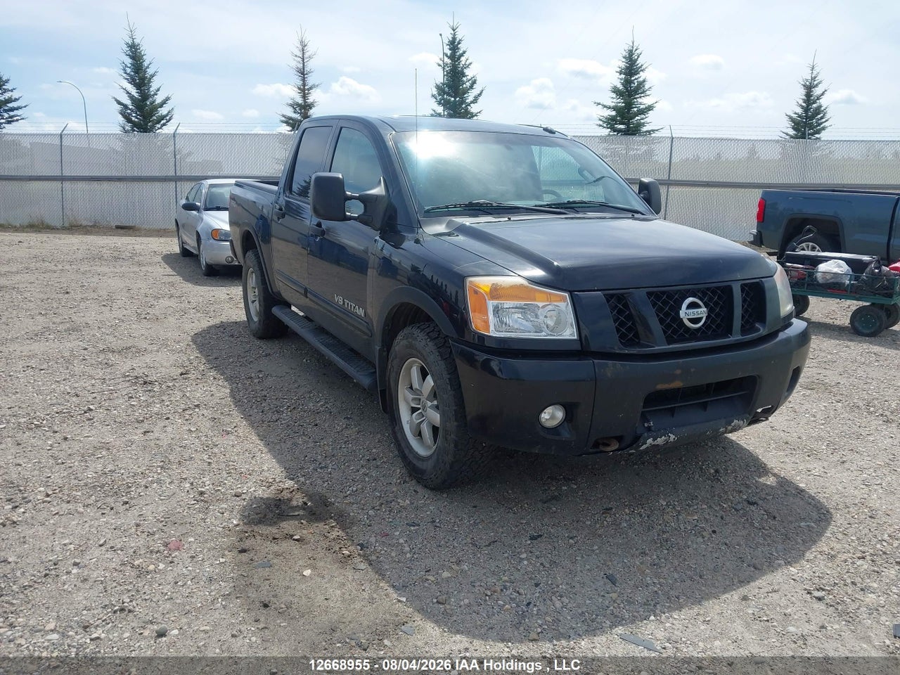 1N6AA0EC0CN306284 · 2012 NISSAN TITAN PRO-4X/S/SL/SV