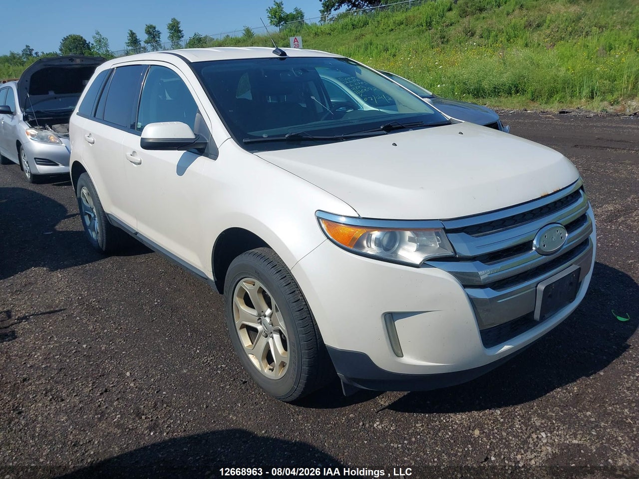 2014 FORD EDGE SEL
