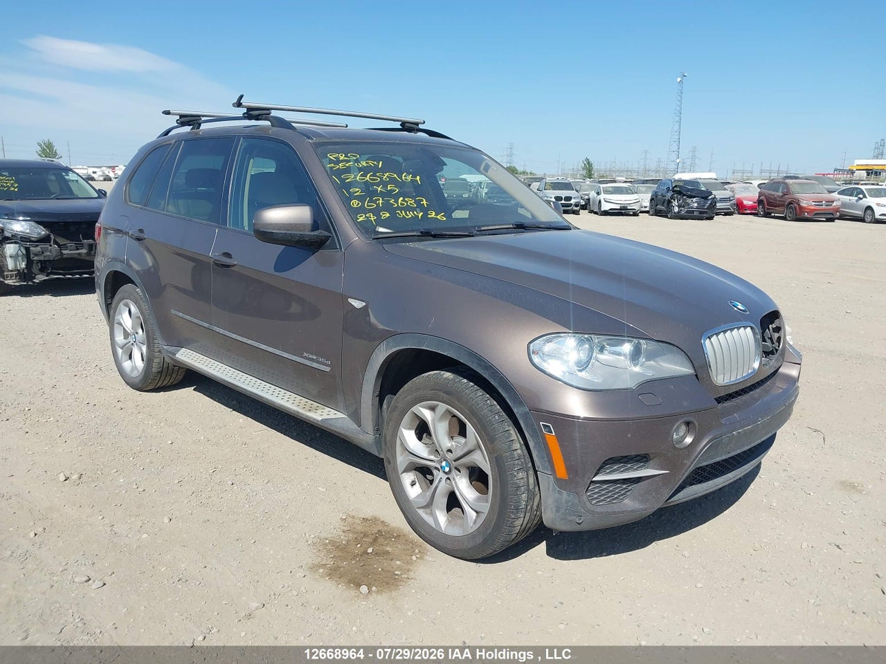 5UXZW0C57CL673687 · 2012 BMW X5 XDRIVE35D