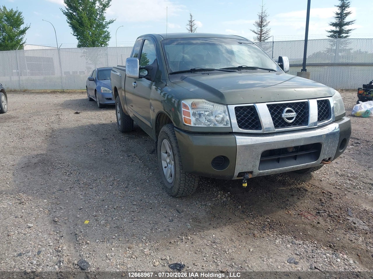 1N6AA06B64N584050 · 2004 NISSAN TITAN SE