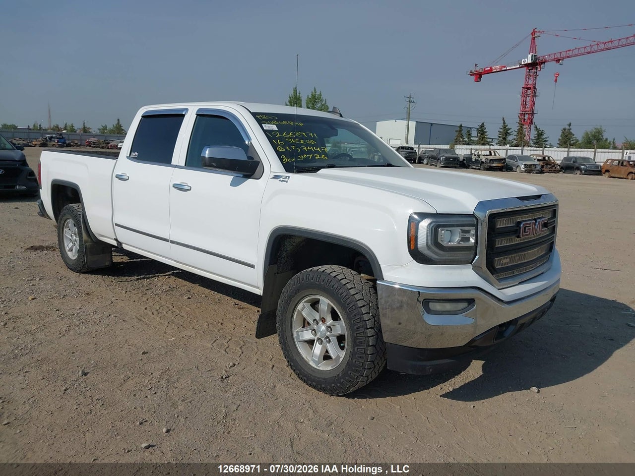 3GTU2NEC0GG157447 · 2016 GMC SIERRA 1500 SLT