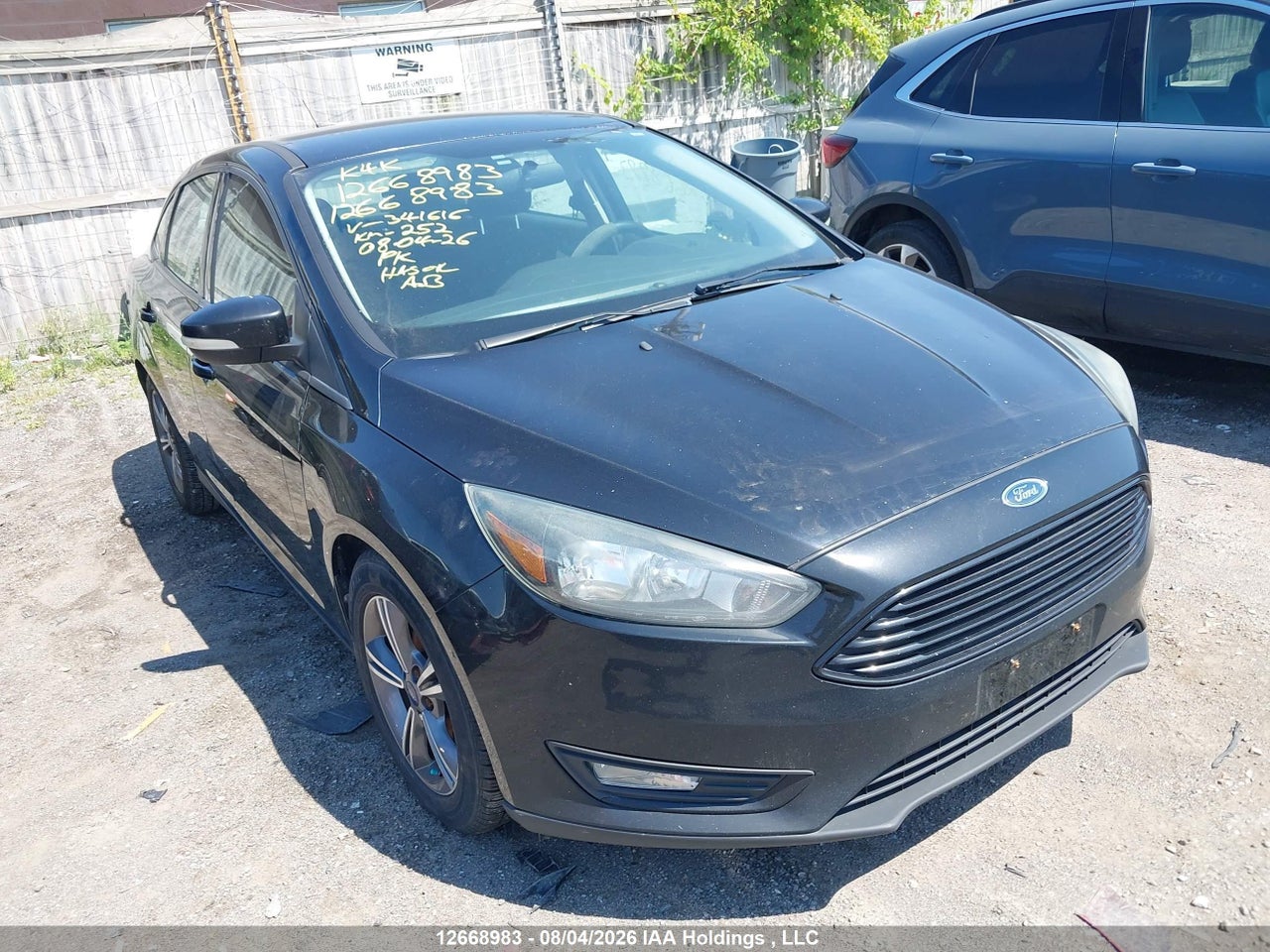 1FADP3FEXGL341616 · 2016 FORD FOCUS SE