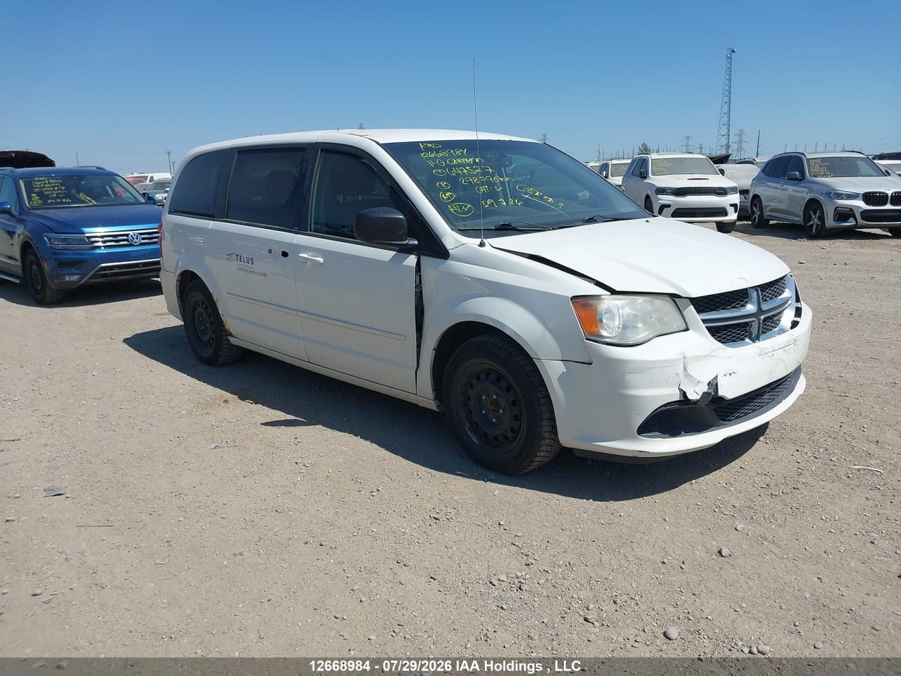 2D4RN4DG3BR647527 · 2011 DODGE GRAND CARAVAN EXPRESS