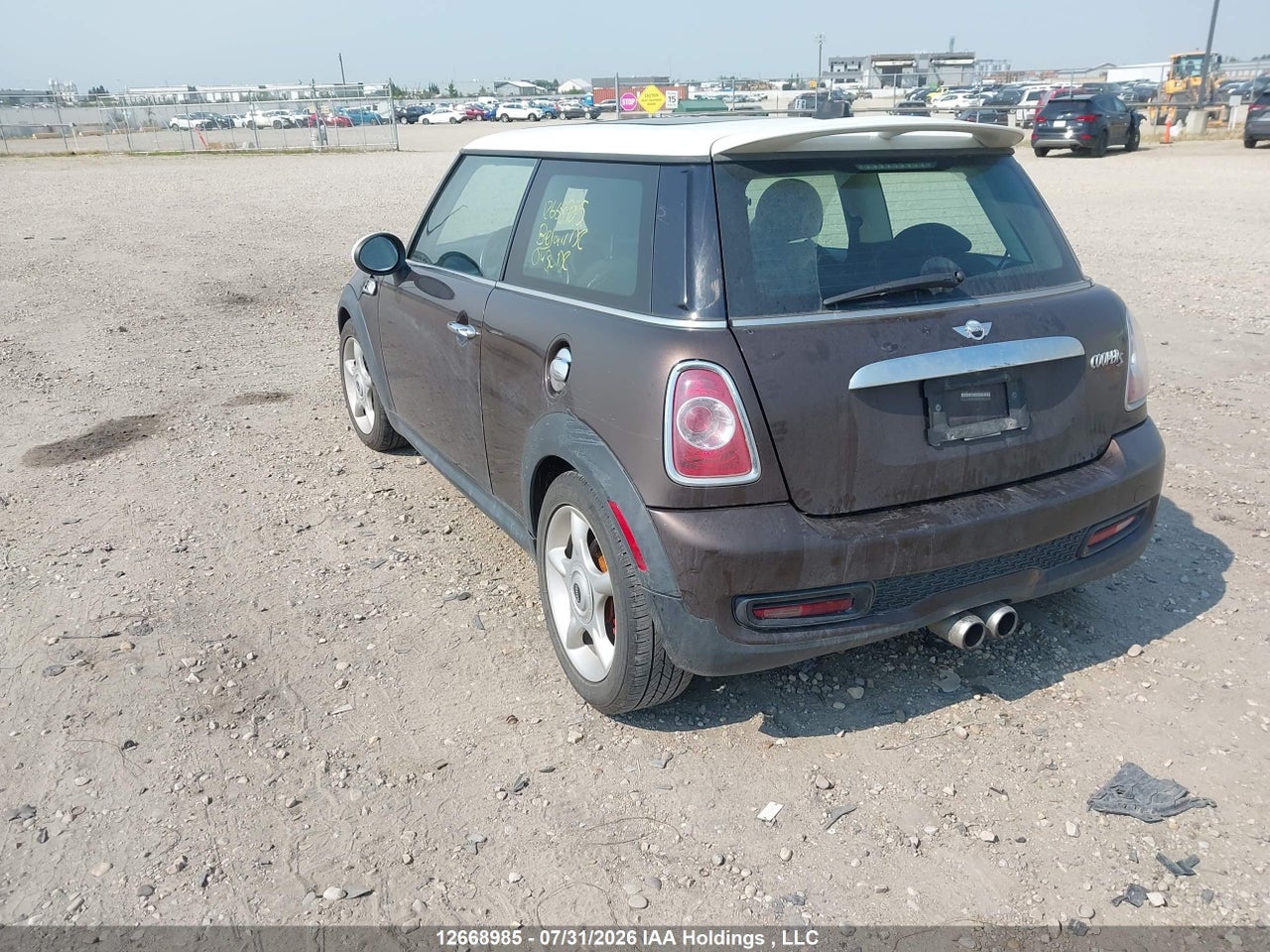WMWSV3C52BTY10313 · 2011 MINI COOPER S · 3/19