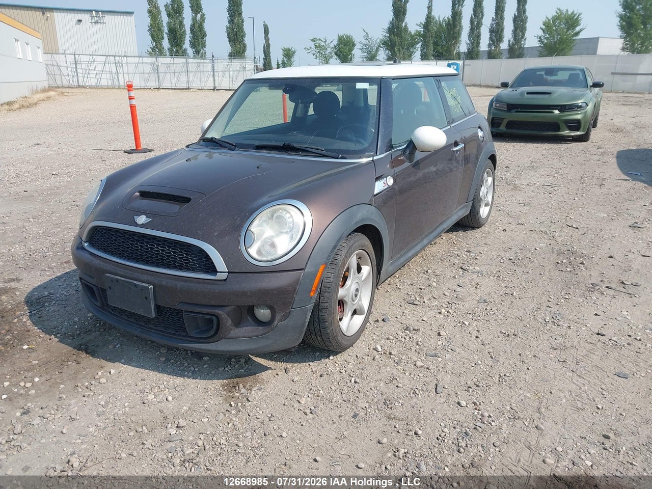 WMWSV3C52BTY10313 · 2011 MINI COOPER S · 2/19
