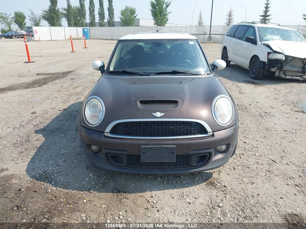 WMWSV3C52BTY10313 · 2011 MINI COOPER S · 12/19