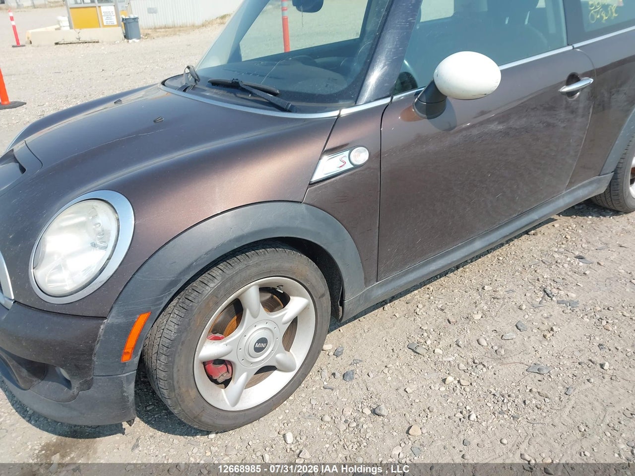 WMWSV3C52BTY10313 · 2011 MINI COOPER S · 6/19