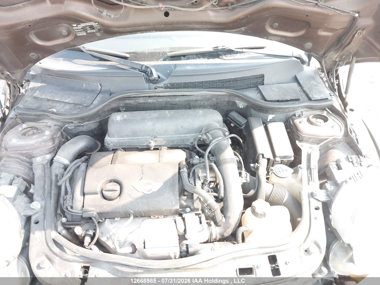 WMWSV3C52BTY10313 · 2011 MINI COOPER S · 10/19