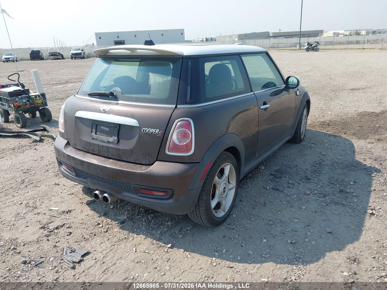 WMWSV3C52BTY10313 · 2011 MINI COOPER S · 4/19