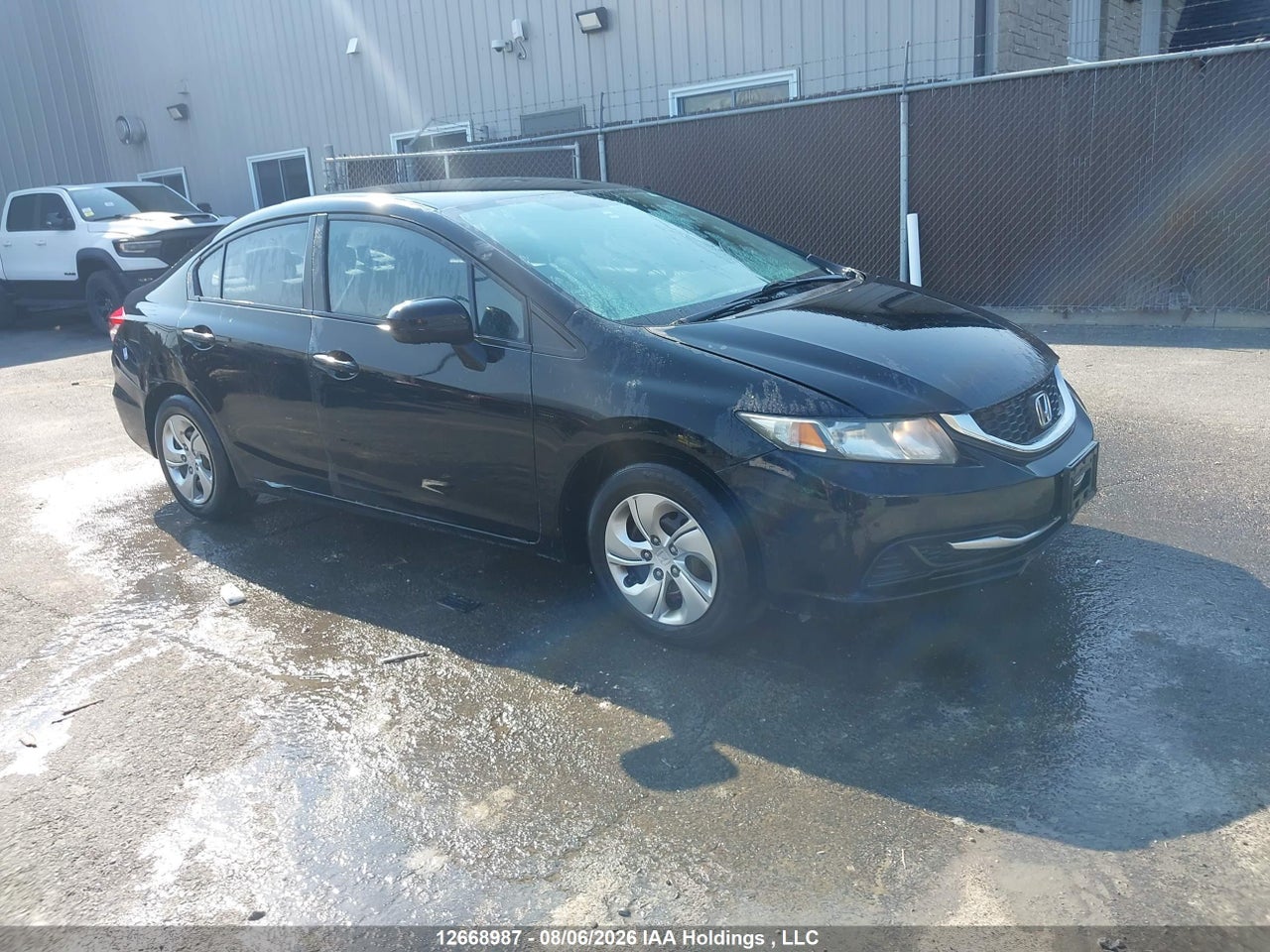 2HGFB2F49EH028460 · 2014 HONDA CIVIC LX
