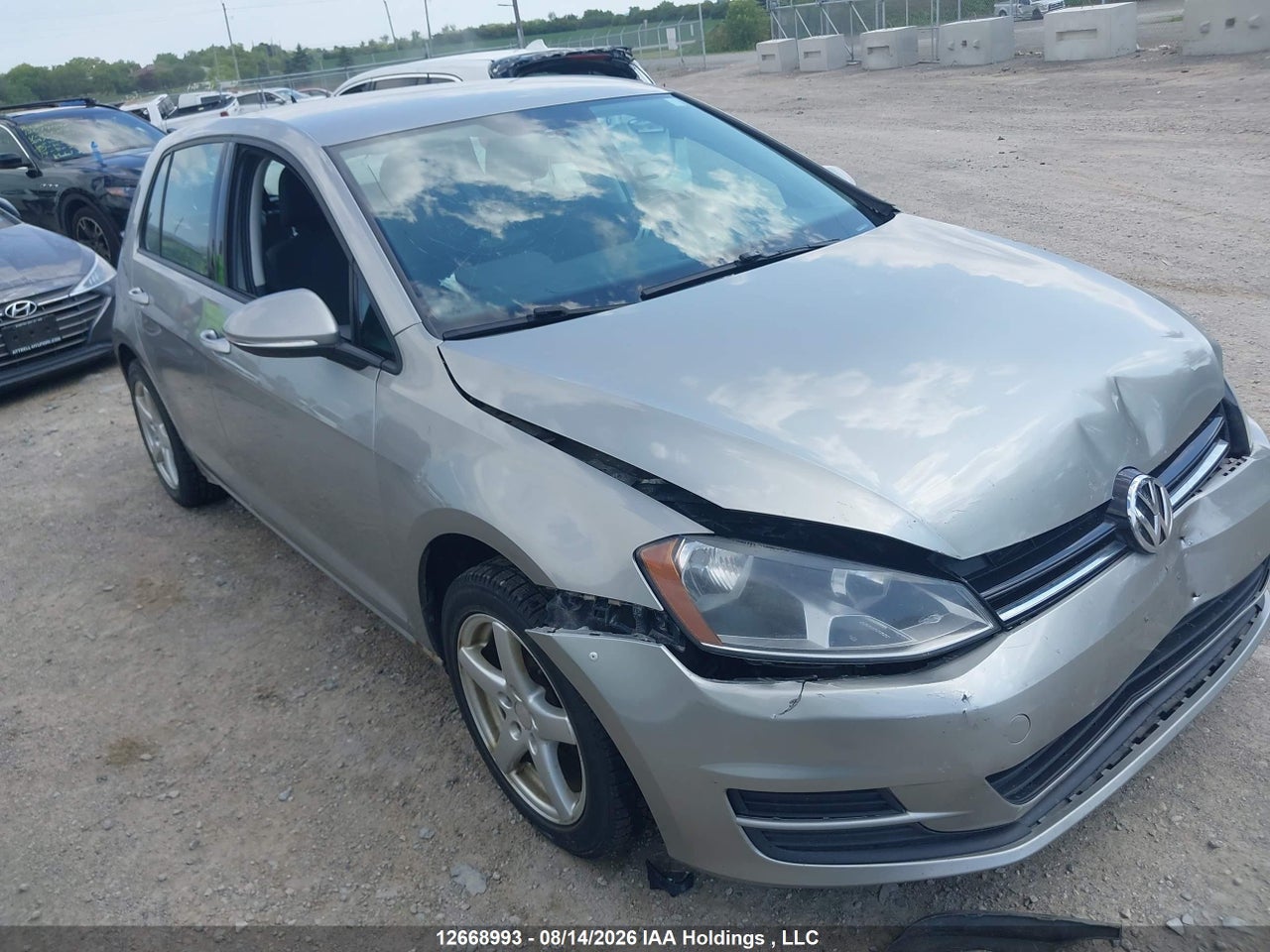 2015 VOLKSWAGEN GOLF