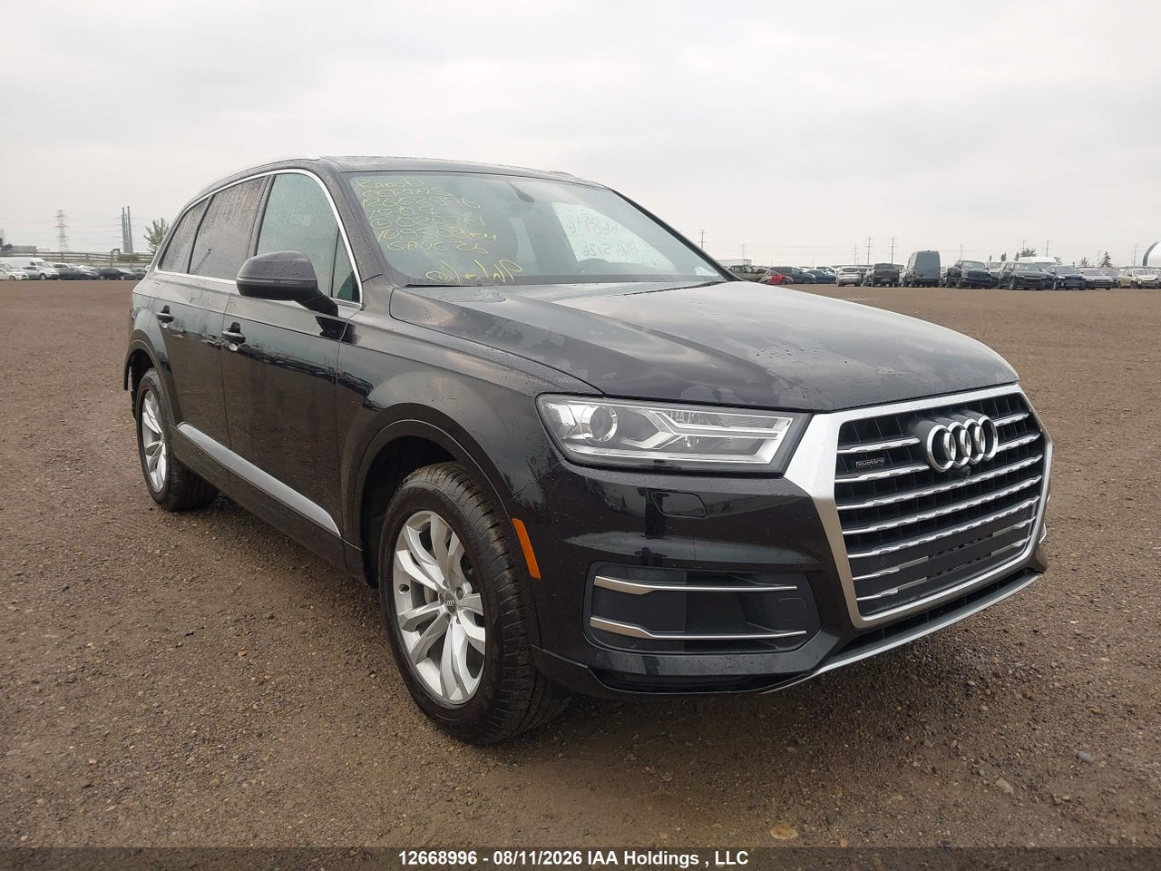 2017 AUDI Q7 PREMIUM PLUS