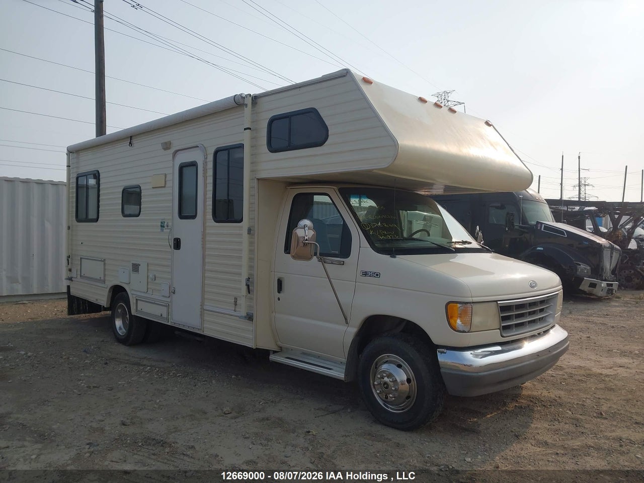 1FDKE30M8RHB70809 · 1994 FORD ECONOLINE E350 CUTAWAY VAN