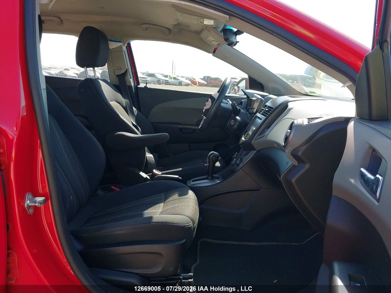 1G1JC6SB0G4166494 · 2016 CHEVROLET SONIC LT · 5/22